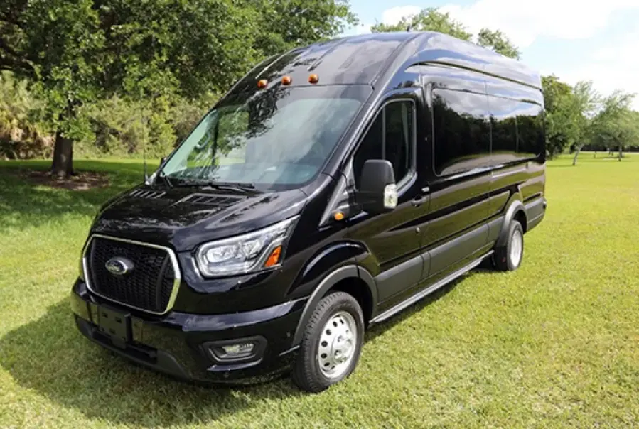 image (12)2 1-14 Passenger Brand New Shuttle Van