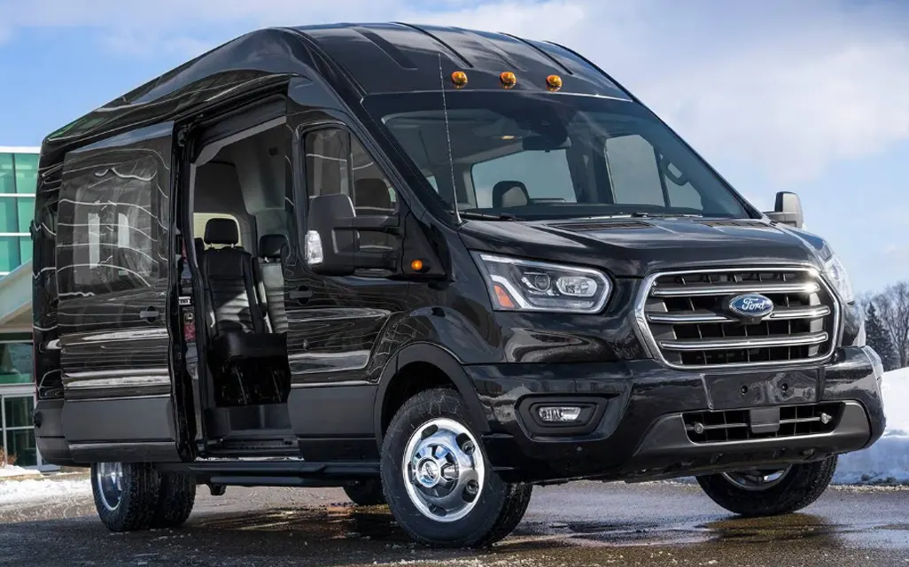 image (3) 1-10 Passenger Brand New Shuttle Van